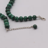 Natural Malachite Beads Necklace