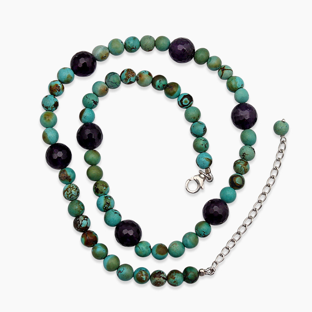 Tibetan Turquoise Beads Necklace