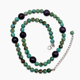 Tibetan Turquoise Beads Necklace