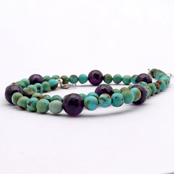 Tibetan Turquoise Beads Necklace