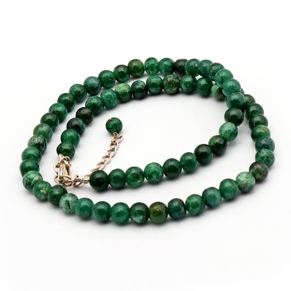 Green Aventurine Beads Necklace