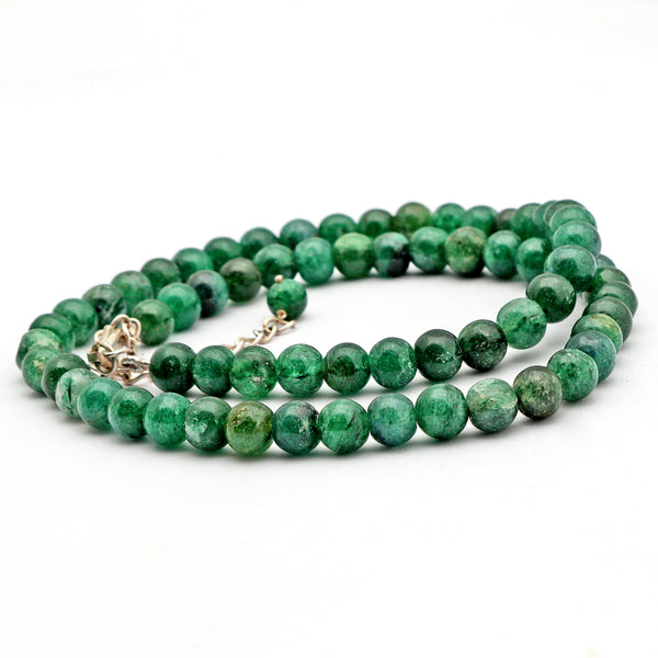 Green Aventurine Beads Necklace