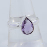 925 Sterling Silver Amethyst Rings