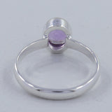 925 Sterling Silver Amethyst Rings
