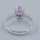 925 Sterling Silver Amethyst Rings