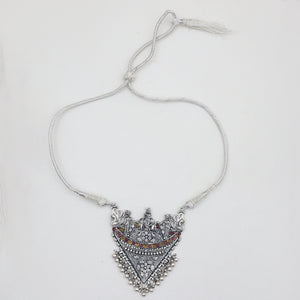 Tourmaline Silver Necklaces