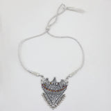 Tourmaline Silver Necklaces