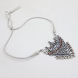Tourmaline Silver Necklaces