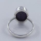 Siberian Charoite Sterling Silver Handmade Ring