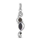 Tourmaline 925 Silver Pendant