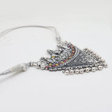 Tourmaline Silver Necklaces