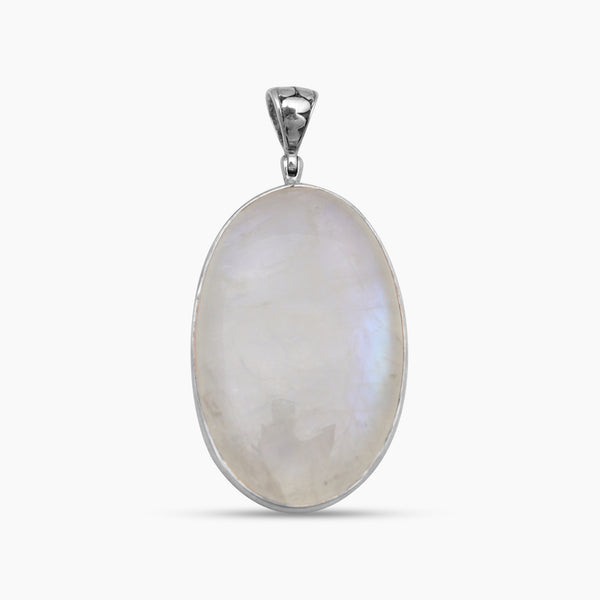 Rainbow Moonstone Silver Pendants