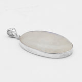 Rainbow Moonstone Silver Pendants