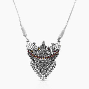 Tourmaline Silver Necklaces