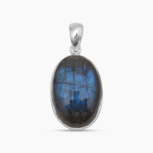 Labradorite Silver Pendants