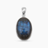Labradorite Silver Pendants