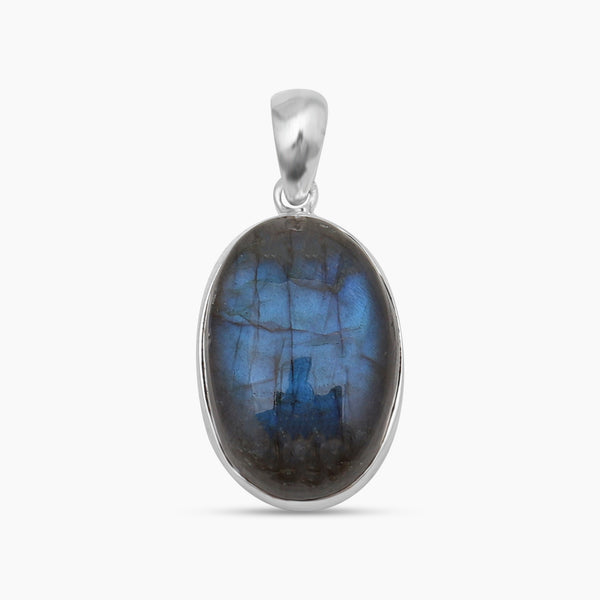 Labradorite Silver Pendants