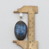 Labradorite Silver Pendants