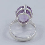 925 Sterling Silver Amethyst Rings