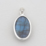 Labradorite Silver Pendants