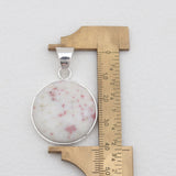 Thulite Silver Pendants