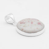 Thulite Silver Pendants