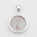 Thulite Silver Pendants