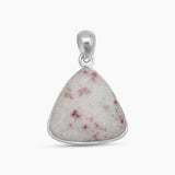 Thulite Silver Pendants