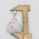 Thulite Silver Pendants