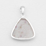 Thulite Silver Pendants