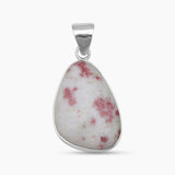 Thulite Silver Pendants