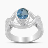 925 Sterling Silver Garnet Rings