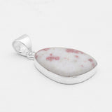 Thulite Silver Pendants
