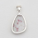 Thulite Silver Pendants