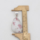Thulite Silver Pendants