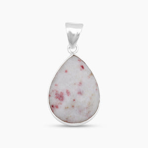 Thulite Silver Pendants