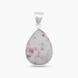 Thulite Silver Pendants