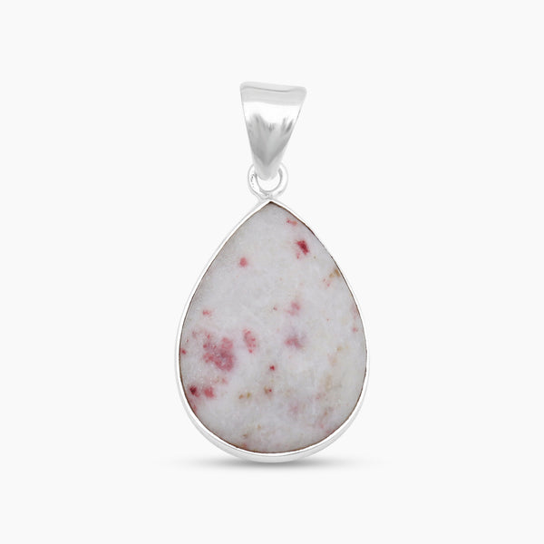 Thulite Silver Pendants