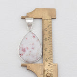 Thulite Silver Pendants