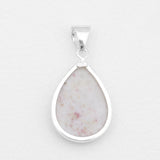 Thulite Silver Pendants