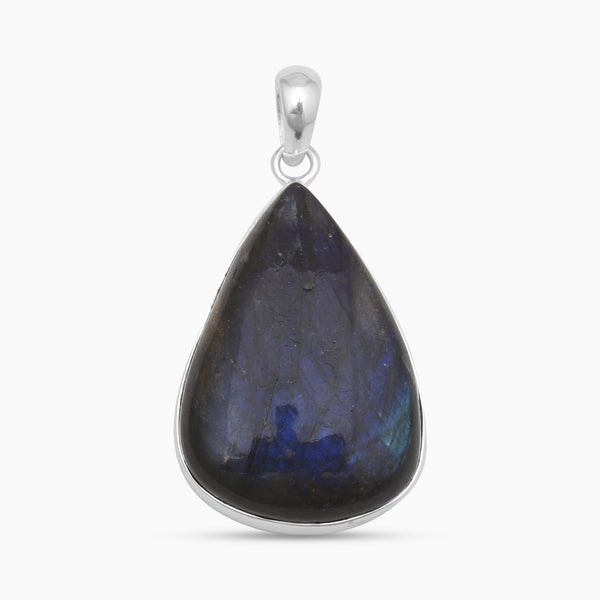 Labradorite Silver Pendants
