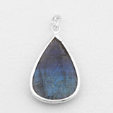 Labradorite Silver Pendants