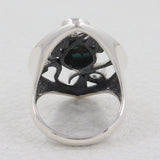 Labradorite Silver Ring