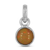 Natural Ethiopian Opal Pendant