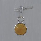 Natural Ethiopian Opal Pendant