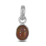 Natural Ethiopian Opal Pendant