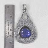 925 Sterling Silver Labradorite Pendant