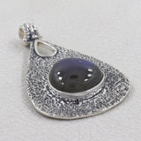 925 Sterling Silver Labradorite Gemstone Pendant