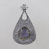 925 Sterling Silver Labradorite Pendant