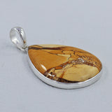 925 Silver Brecciated Mookaite Pendant